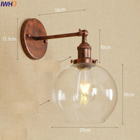 Thumbnail for Vintage Industrial Swing Arm Wall Lamp - Antique Brass - Casatrail.com