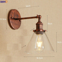Thumbnail for Vintage Industrial Swing Arm Wall Lamp - Antique Brass - Casatrail.com