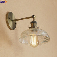 Thumbnail for Vintage Industrial Swing Arm Wall Lamp - Antique Brass - Casatrail.com