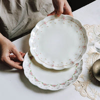 Thumbnail for Vintage Lace Ceramic Plate - Casatrail.com