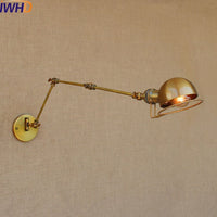 Thumbnail for Vintage LED Long Arm Wall Lamp - Industrial Style - Casatrail.com