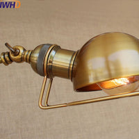 Thumbnail for Vintage LED Long Arm Wall Lamp - Industrial Style - Casatrail.com