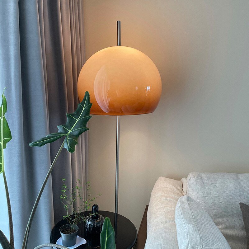 Vintage Mushroom Floor/Table Lamp - Casatrail.com