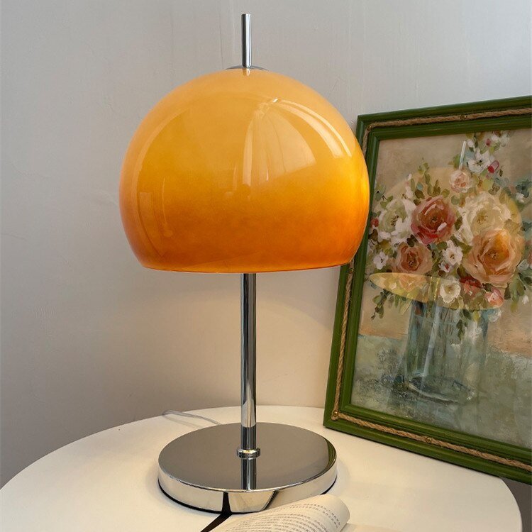 Vintage Mushroom Floor/Table Lamp - Casatrail.com