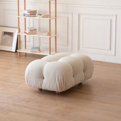 Vintage Relax Fabric Sofa with Wood Legs - Casatrail.com