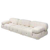 Thumbnail for Vintage Relax Fabric Sofa with Wood Legs - Casatrail.com