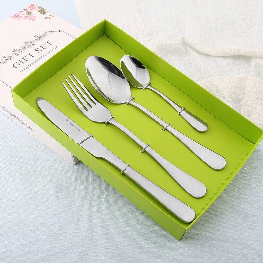 Vintage Stainless Steel Cutlery Set - Casatrail.com