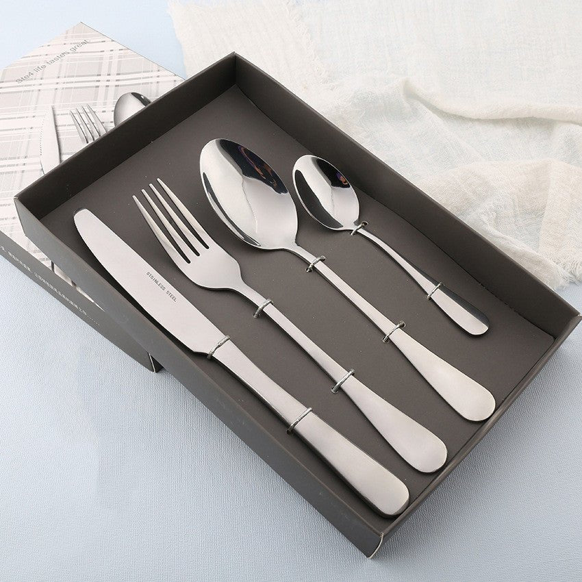 Vintage Stainless Steel Cutlery Set - Casatrail.com