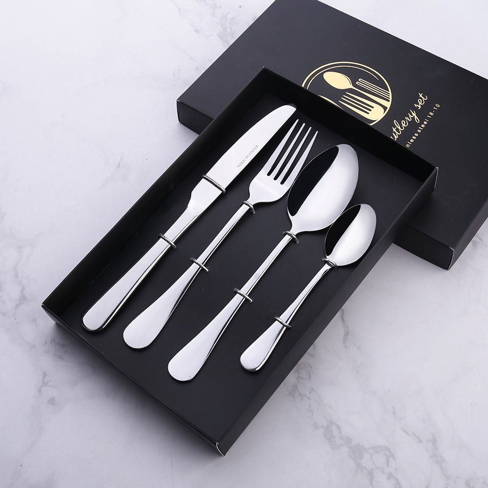 Vintage Stainless Steel Cutlery Set - Casatrail.com