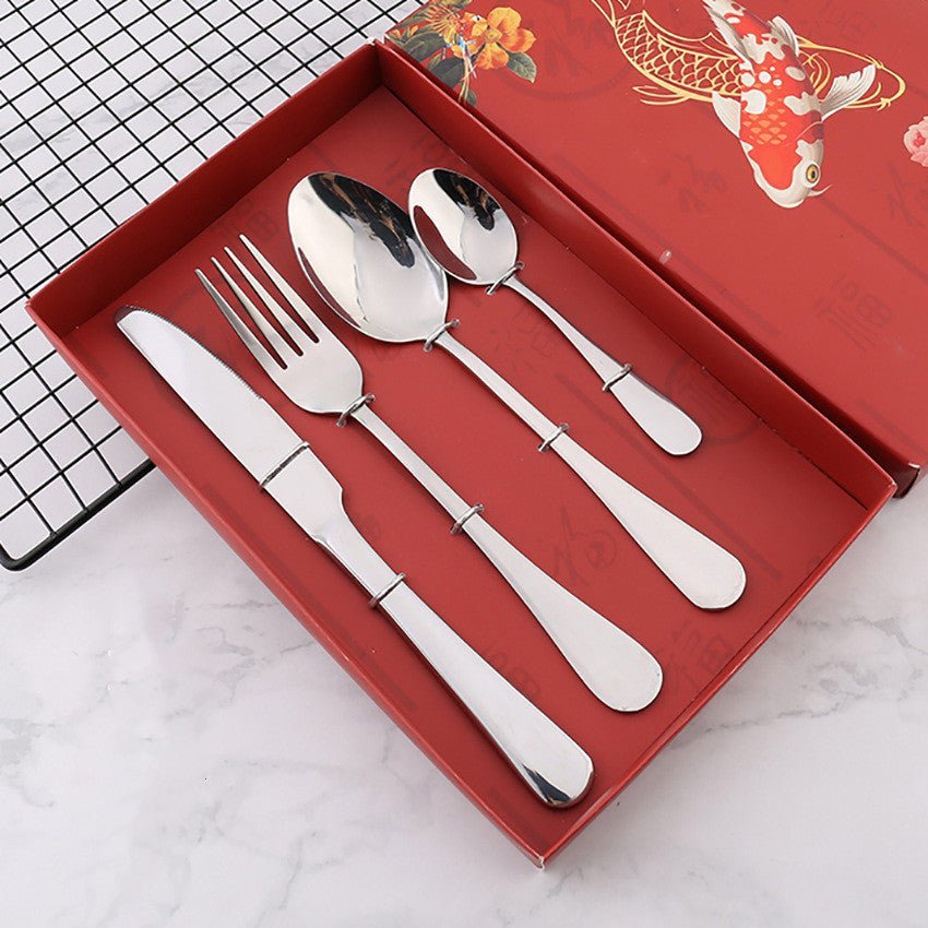 Vintage Stainless Steel Cutlery Set - Casatrail.com