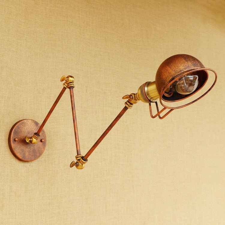 Vintage Swing Arm Wall Lamp - Casatrail.com
