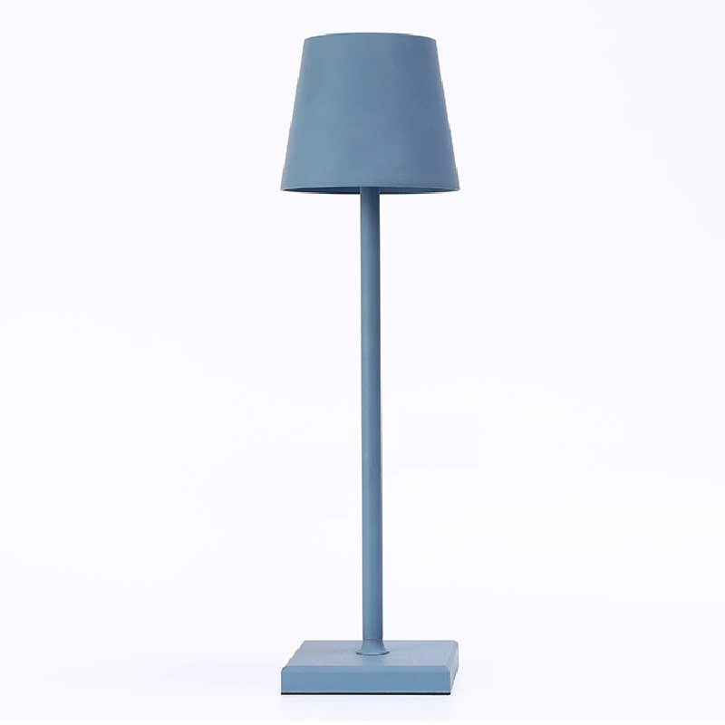 Vintage Table Lamp with Clamp and USB Charging - Casatrail.com