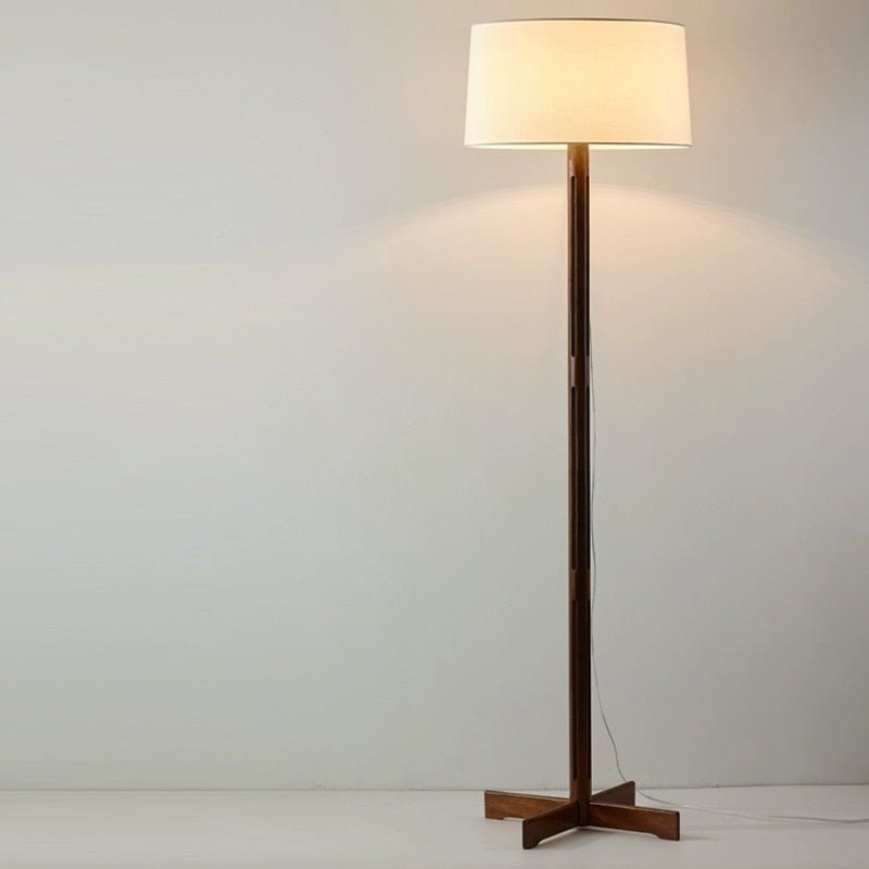 Vintage Wabi Sabi LED Floor Lamp - Living Room and Bedroom Reading - Casatrail.com