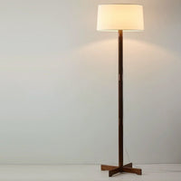 Thumbnail for Vintage Wabi Sabi LED Floor Lamp - Living Room and Bedroom Reading - Casatrail.com