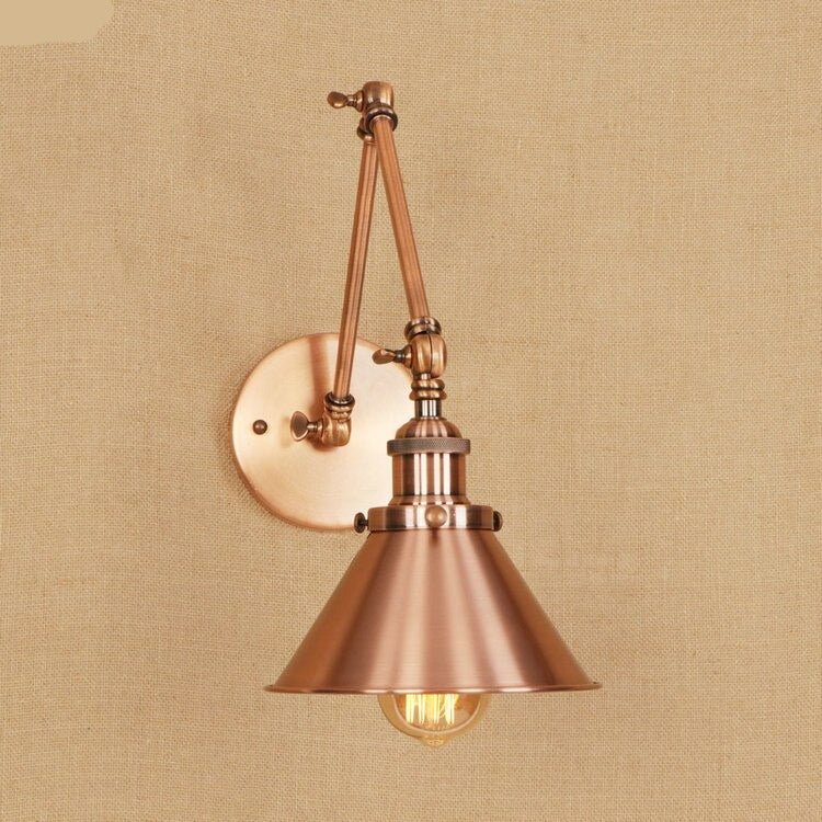 Vintage Wall Lamps With Adjustable Long Arm - Casatrail.com