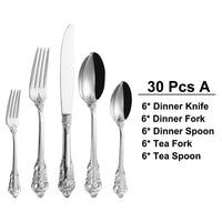 Thumbnail for Vintage Western Gold Cutlery Set - Casatrail.com