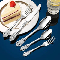 Thumbnail for Vintage Western Gold Cutlery Set - Casatrail.com