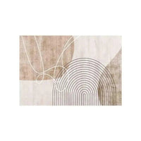 Thumbnail for Wabi - sabi Striped Crystal Velvet Living Room Rug - Casatrail.com