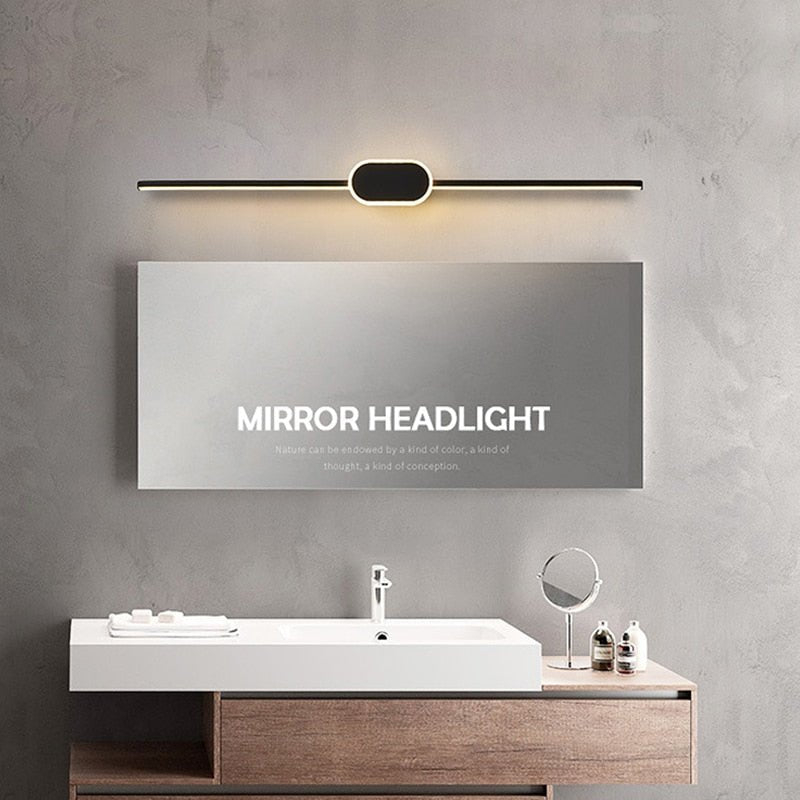 Wall Lamp above Mirror LED - Casatrail.com