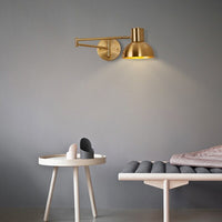 Thumbnail for Wall Lamp with Telescopic Folding Swing Arm for Bedroom - Casatrail.com