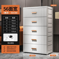 Thumbnail for Wardrobe for Household with Plastic Storage - Casatrail.com