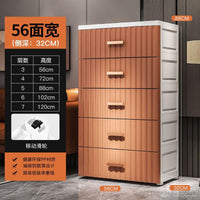 Thumbnail for Wardrobe for Household with Plastic Storage - Casatrail.com