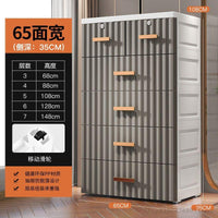 Thumbnail for Wardrobe for Household with Plastic Storage - Casatrail.com