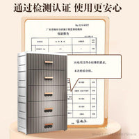 Thumbnail for Wardrobe for Household with Plastic Storage - Casatrail.com