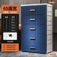 Thumbnail for Wardrobe for Household with Plastic Storage - Casatrail.com