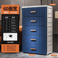 Thumbnail for Wardrobe for Household with Plastic Storage - Casatrail.com