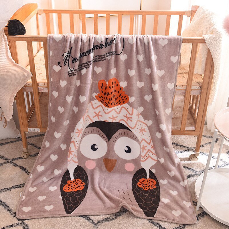 Warm Children Nap Blankets - Cartoon Pattern - Casatrail.com