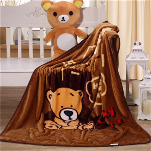 Warm Children Nap Blankets - Cartoon Pattern - Casatrail.com