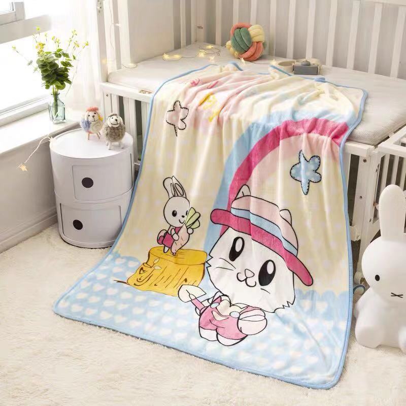 Warm Children Nap Blankets - Cartoon Pattern - Casatrail.com