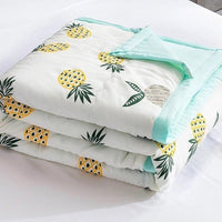 Thumbnail for Washable Summer Cotton Quilt - Microfiber Duvet Insert - Casatrail.com