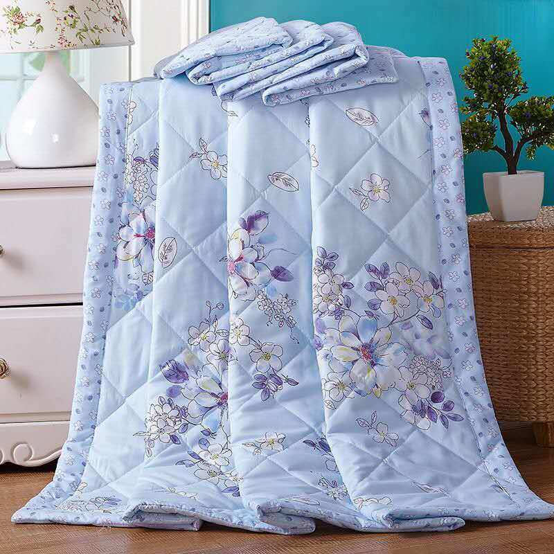 Washable Summer Cotton Quilt - Microfiber Duvet Insert - Casatrail.com