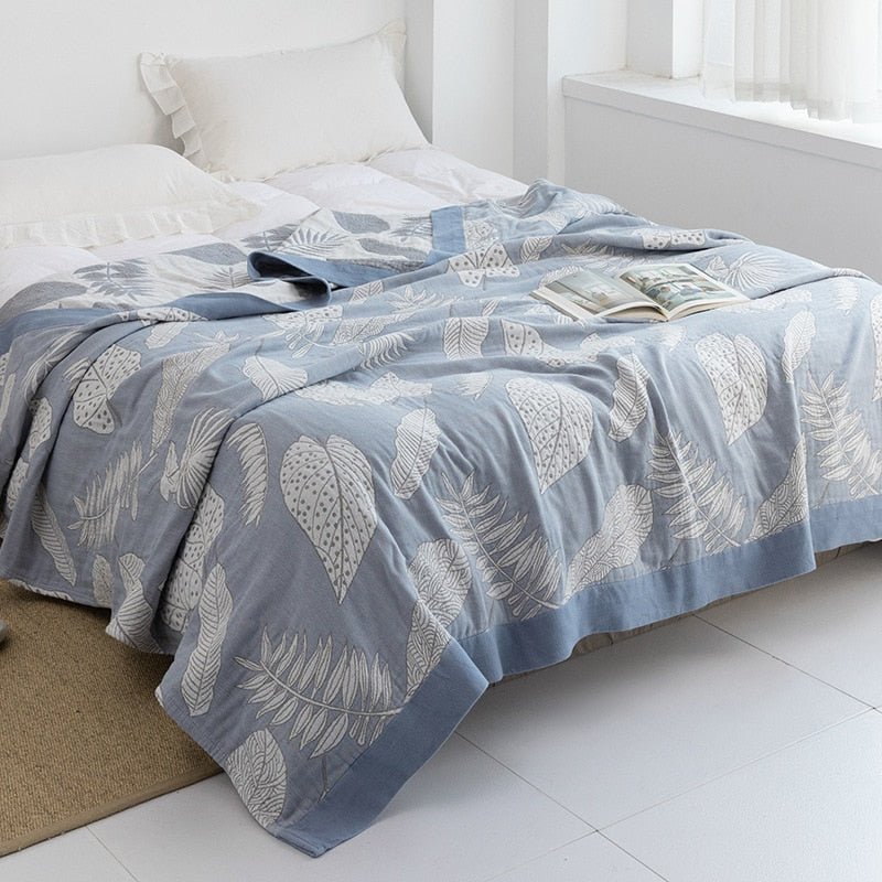 Washed Thin Cotton Gauze Throw Blanket - Casatrail.com