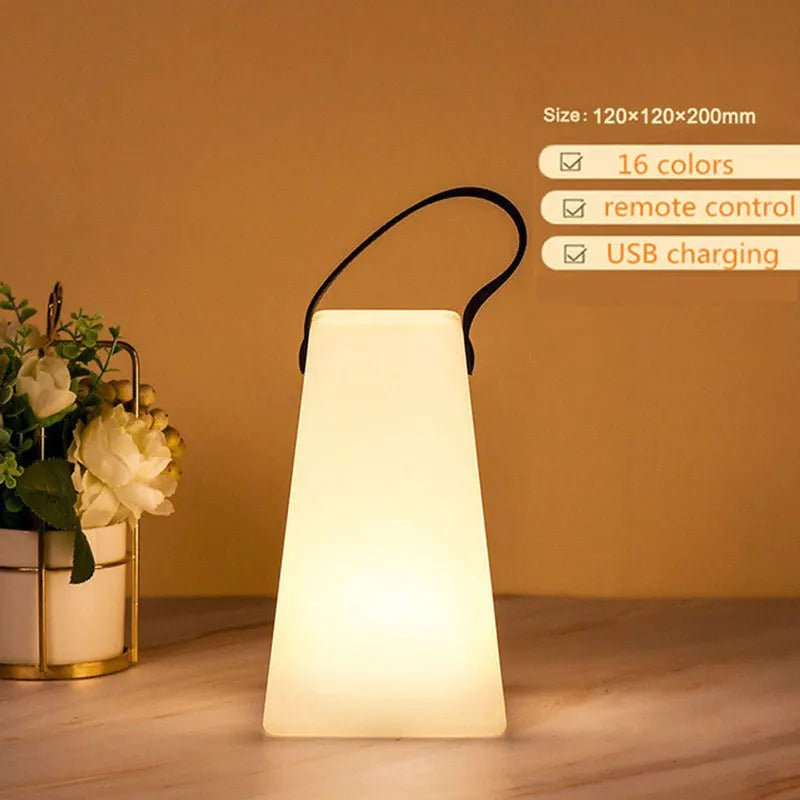 Waterproof Cordless Table Lamp with Remote Control - Casatrail.com