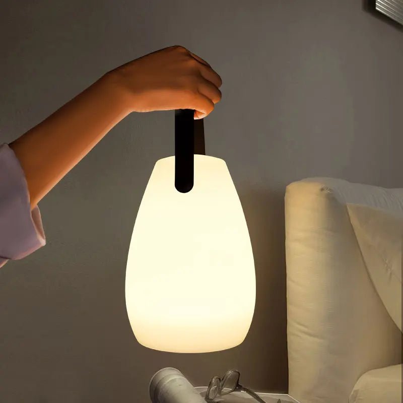 Waterproof Cordless Table Lamp with Remote Control - Casatrail.com