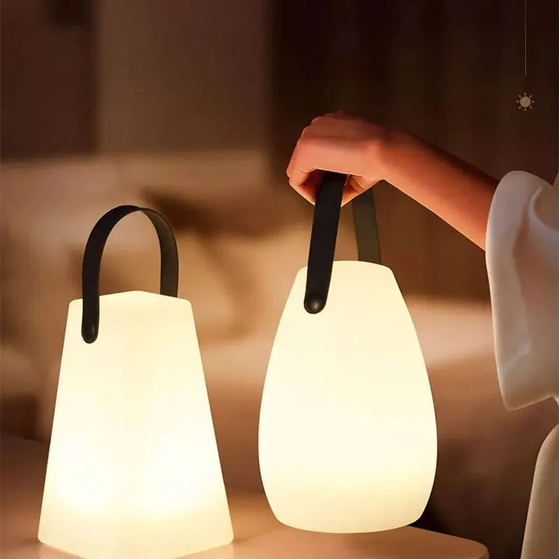 Waterproof Cordless Table Lamp with Remote Control - Casatrail.com