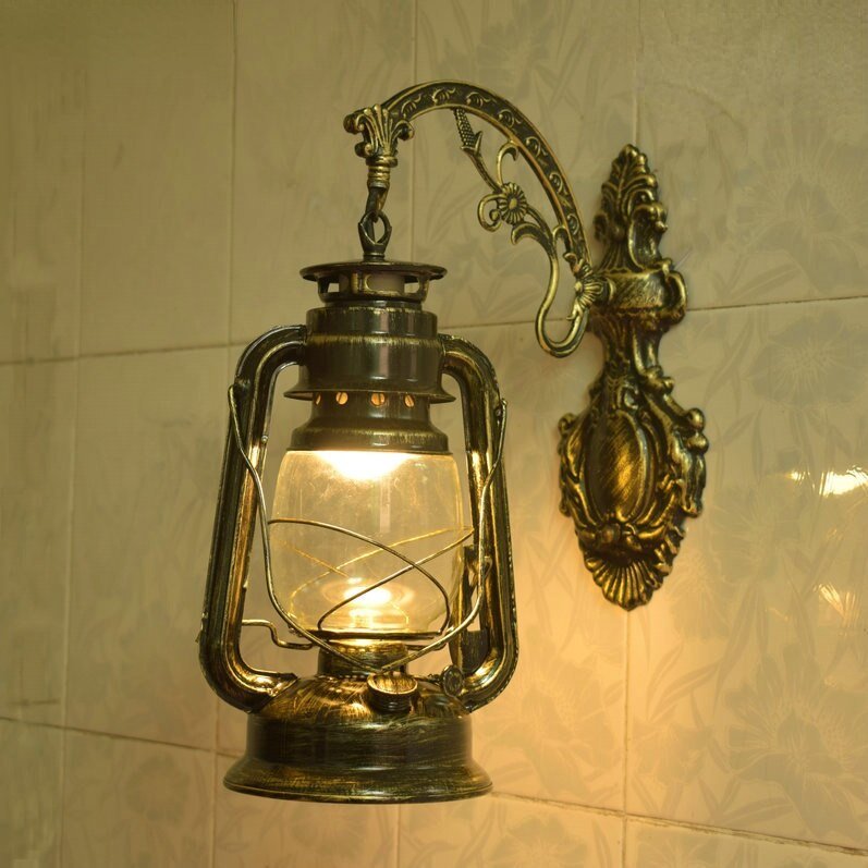 Waterproof Lantern Wall Lamp - Casatrail.com