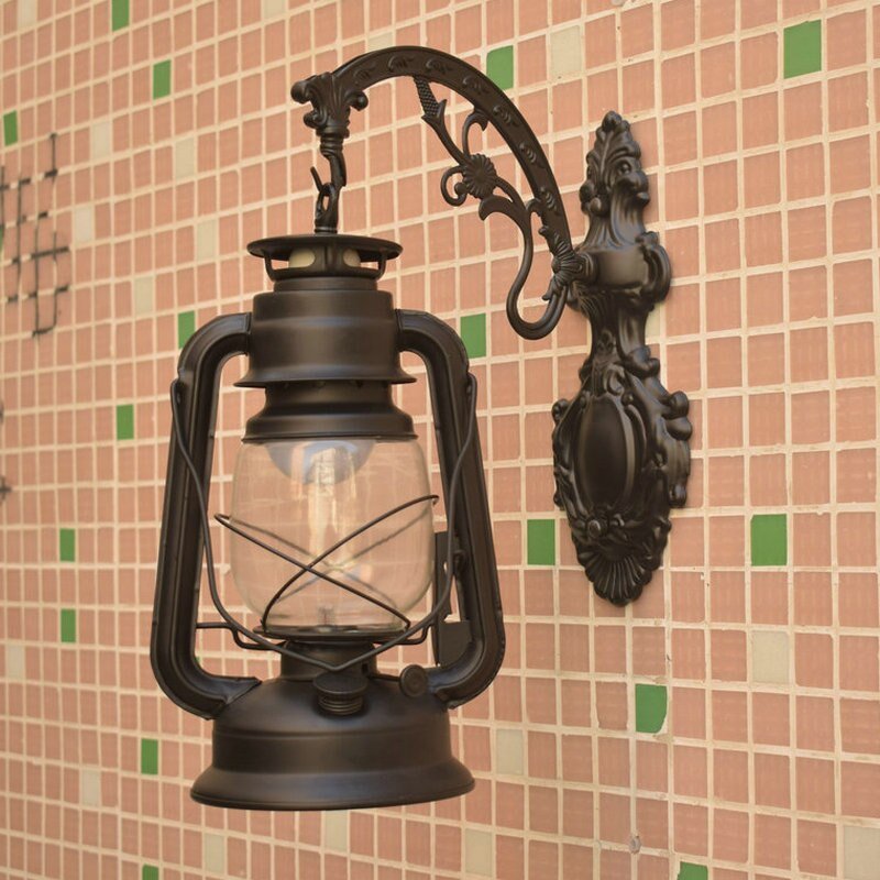 Waterproof Lantern Wall Lamp - Casatrail.com