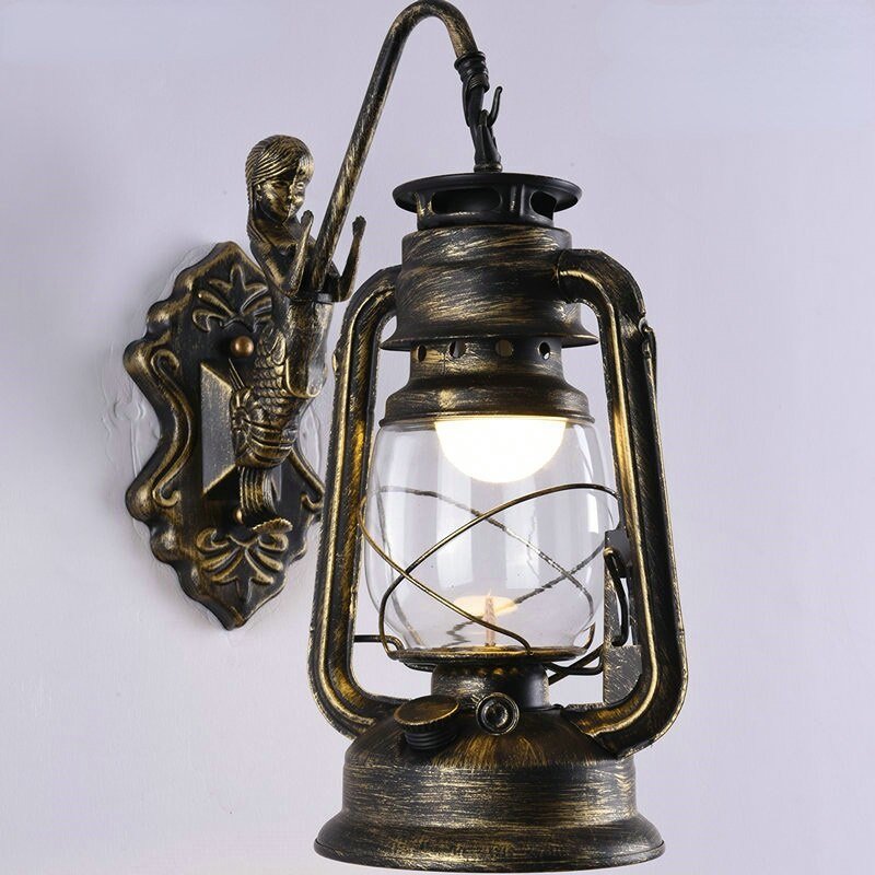 Waterproof Lantern Wall Lamp - Casatrail.com