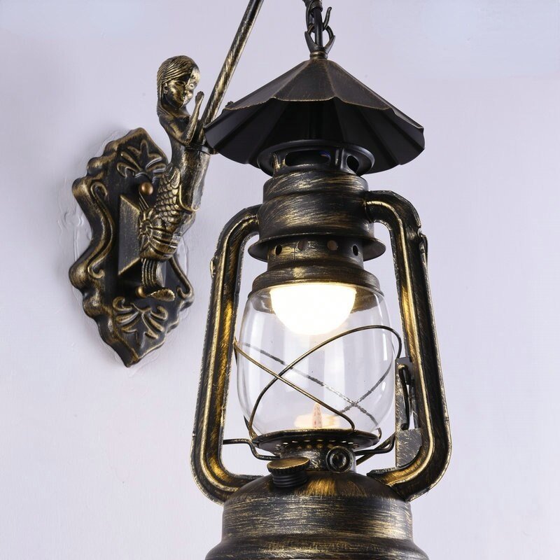 Waterproof Lantern Wall Lamp - Casatrail.com