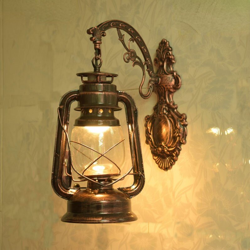 Waterproof Lantern Wall Lamp - Casatrail.com