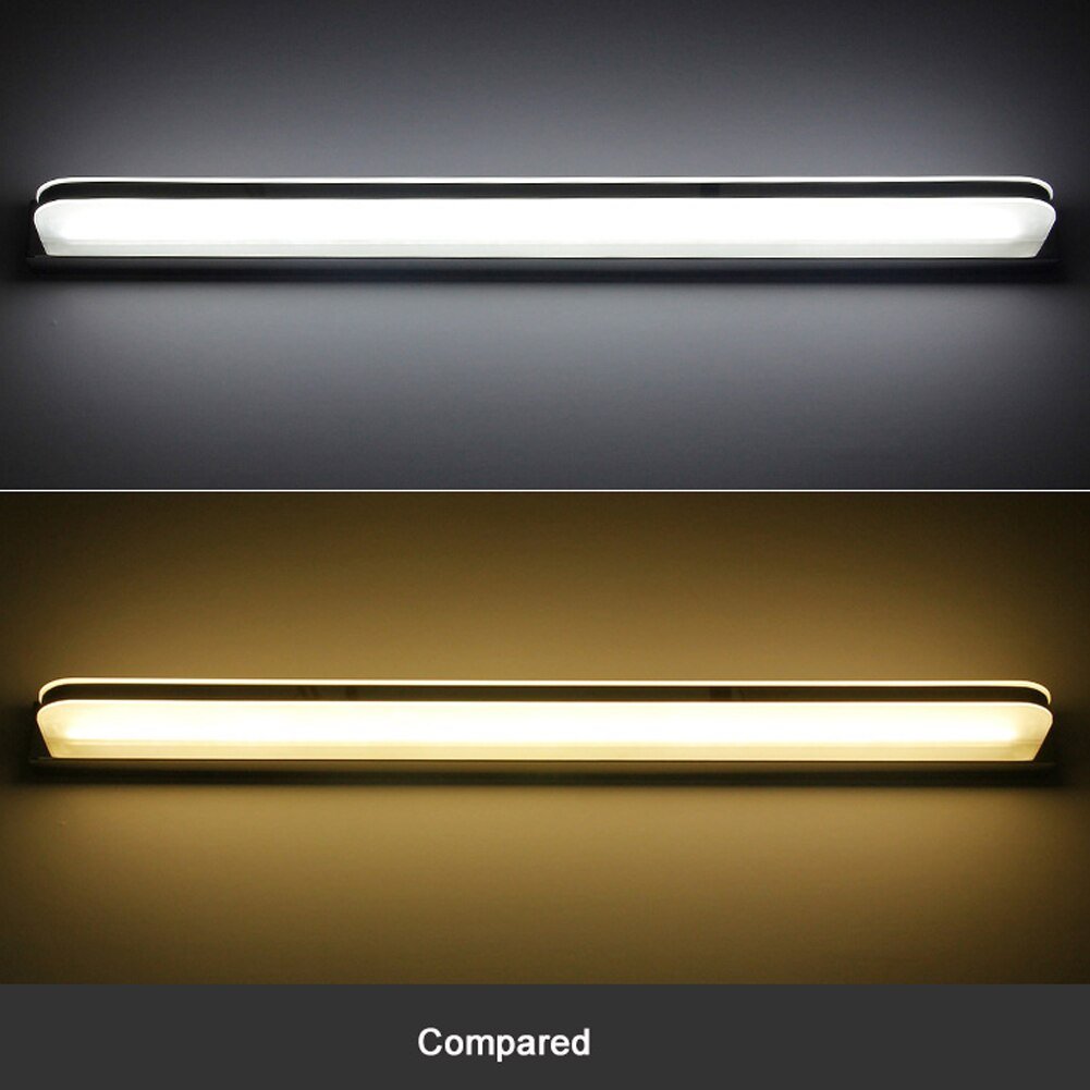 Waterproof LED Vanity Light for Bathroom Toilet Mirror - Casatrail.com