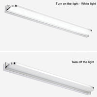 Thumbnail for Waterproof LED Vanity Light for Bathroom Toilet Mirror - Casatrail.com