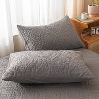 Thumbnail for Waterproof Quilted Pillowcase - Solid Color - Casatrail.com