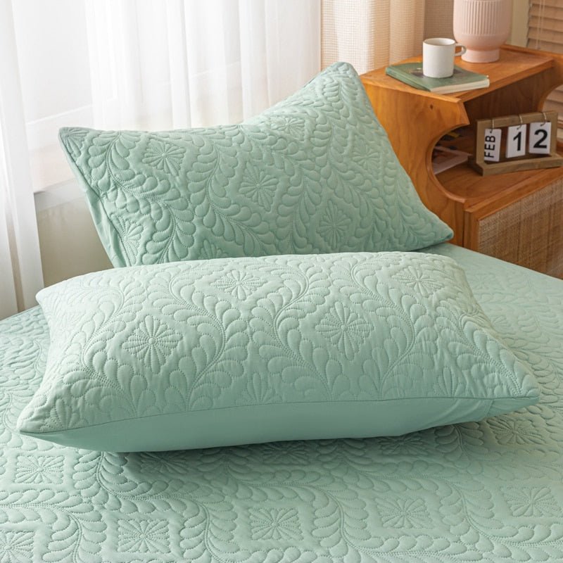 Waterproof Quilted Pillowcase - Solid Color - Casatrail.com