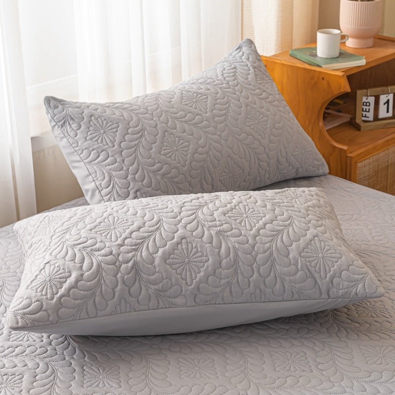 Waterproof Quilted Pillowcase - Solid Color - Casatrail.com