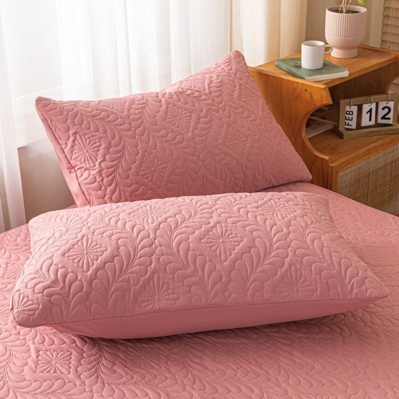 Waterproof Quilted Pillowcase - Solid Color - Casatrail.com